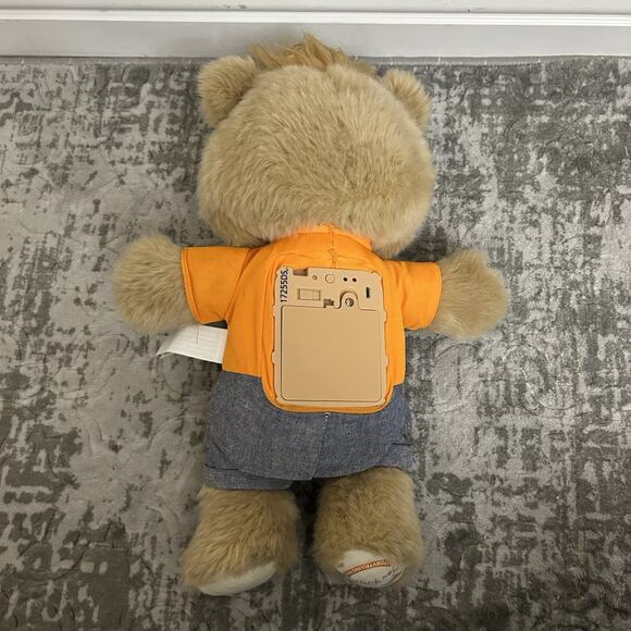 The Original Ken Foisse Teddy Ruxpin Talking And Animated Story Telling Friend - Picture 7 of 13